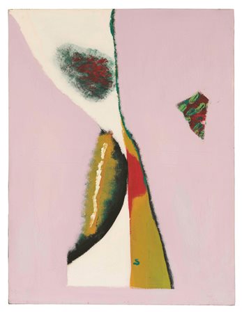 Fernando Picenni (1929) Senza titolo, 1969 olio su tela, cm 112x86 firmato e...