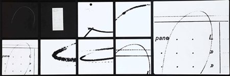 Plinio Mesciulam (1926) Conto della buca di San Pietro, 1975 acrilico su...