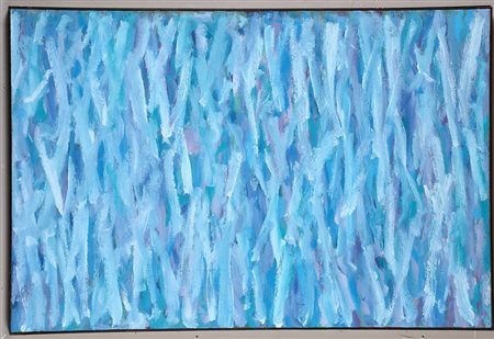 Giancarlo Bargoni (1936) Senza Titolo, 1984 olio su tela, cm 100x150 firmato...