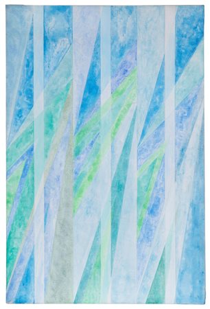 Ignazio Moncada (1932-2012) Per un’idea cuniforme n. 2, 1974 olio su tela, cm...