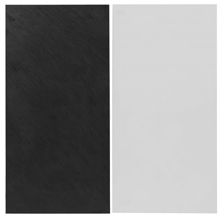 Carmen Gloria Morales (1947) Senza titolo, 1974 dittico composto da due...