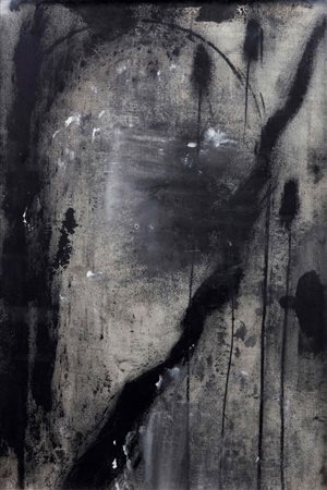 Arcangelo (1956) Senza titolo, 1988 olio su tela, cm 55x37 firmato e datato...