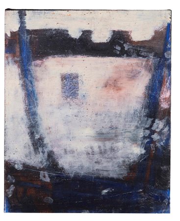 Giovanni Frangi (1959) Senza titolo tecnica mista su carta, cm 43x35 firmato...