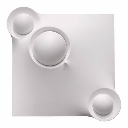 Hector Rigel (1957) Superficie bianca 52, 2014 vernice acro-vinilica su tela...