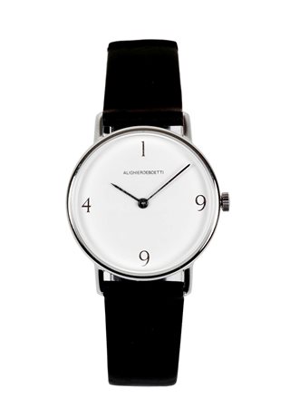 Alighiero Boetti (1940-1994) Orologio annuale, 1994 cassa in acciaio...