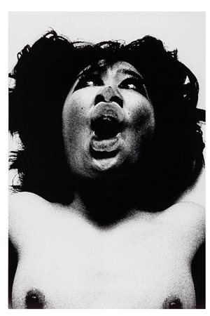 Nobuyoshi Araki (1940) Carmen Marie, 2000 silver gelatin print su cartone...