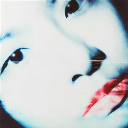 Matteo Basilé (1974) Think, 2001 fotografia su alluminio riportato su tavola,...