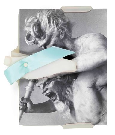 Matthew Barney (1967) Drawing restraint 7, 1995 libro in contenitore plastico...