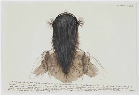 Nedko Solakov (1957) I want, I need..., 2002 (da Present Stories #2) nero di...