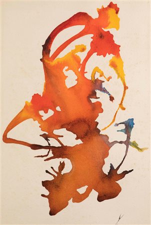 Wolfgang Paalen (1907-1959) Senza titolo, 1938 ca inchiostro e acquerello su...