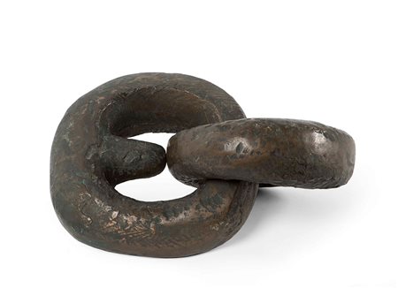 Pietro Cascella (1921-2008) Senza titolo bronzo, cm 30x47x33 firmato Pietro...