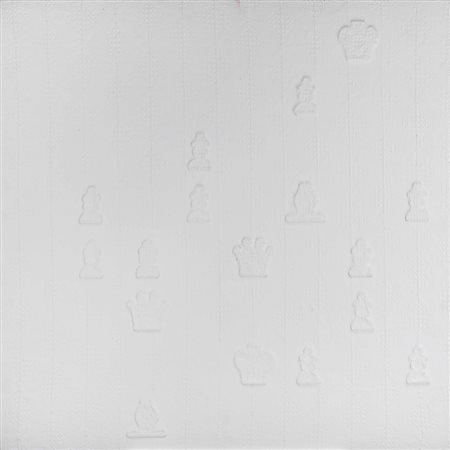 Sam Havadtoy (1952) Havj#38, 2006 tecnica mista e acrilico su pizzo riportata...