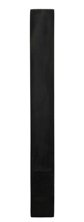 Antonio Calderara (1903-1978) Misura di nero, 1966 olio su tavoletta, cm 27x3...