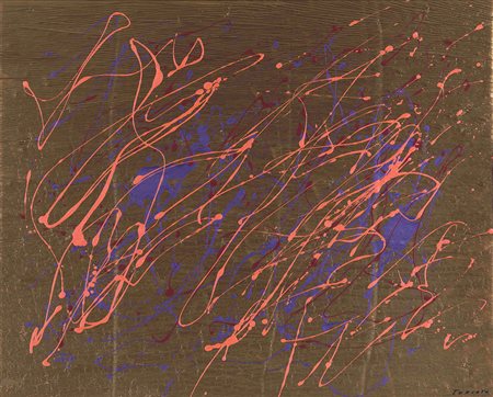 Giulio Turcato (1912-1995) Itinerari, metà anni ‘70 olio su gommapiuma su...