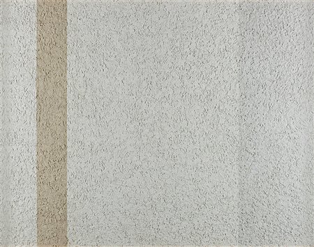 Elio Marchegiani (1929) Grammature di colore, 1976 intonaco e pittura su...
