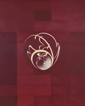 Domenico Bianchi (1955) Senza titolo, 2007 cera su fibra di vetro, cm 250x200...