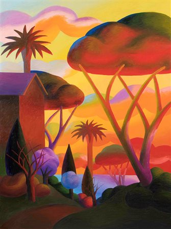 Salvo (1947-2015) Il giorno fu pieno di lampi, la sera verranno le stelle,...