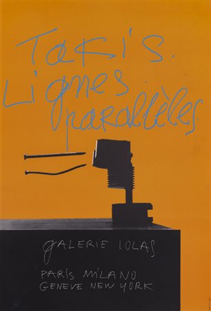 AUTORI VARILotto unico composto da 4 manifesti della Galleria d'Arte...