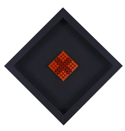 FRANCO COSTALONGA (1933)Senza Titolo, 1976Acrilici e cilindretti su...