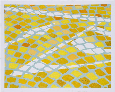 ALVARO CATTANEO (1938)Senza TitoloOlio su telacm 80x100x4Firma al...