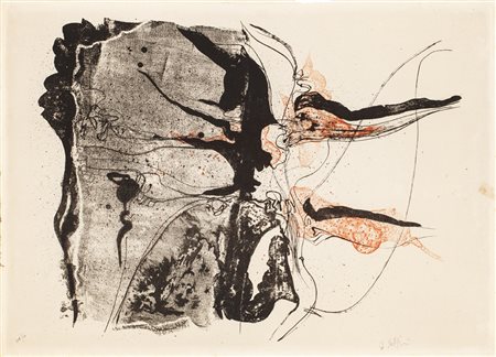 RENATO VOLPINI (1934-2017)Senza TitoloLitografiacm 50x71Firma e numerazione...