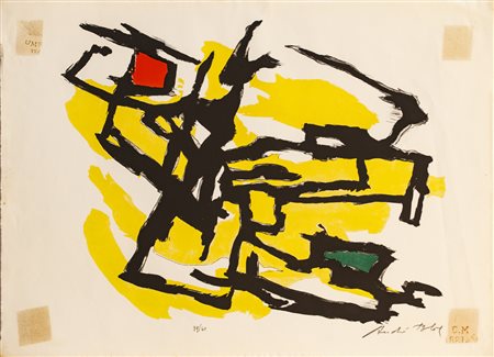 AUTORI VARI Lotto unico composto da 3 grafiche:ANONIMOSenza...