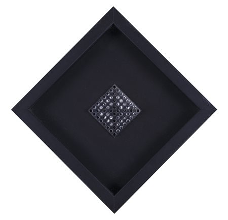 FRANCO COSTALONGA (1933)Senza Titolo, 1976Acrilici e cilindretti su...