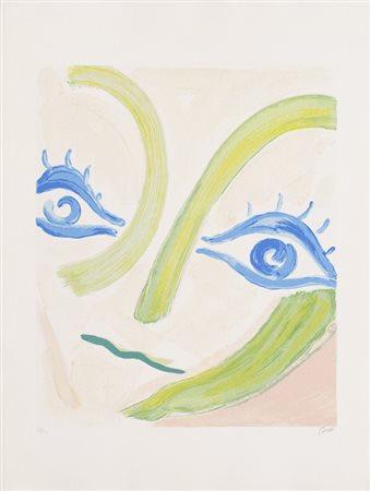 VIRGILIO GUIDI (1891-1984)Senza TitoloLitografiacm 73,5x56Firma e numerazione...