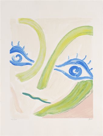 VIRGILIO GUIDI (1891-1984)Senza TitoloLitografiacm 73,5x56Firma e numerazione...