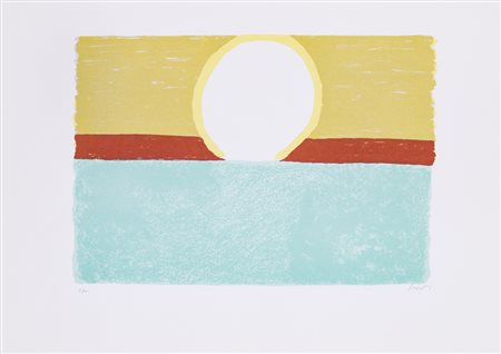 BRUNO SAETTI (1902-1984)Saetti 82, 1982Cartella contenente un testo di Enzo...