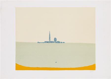 VIRGILIO GUIDI (1891-1984)Senza TitoloLitografiacm 50,5x69Firma e numerazione...