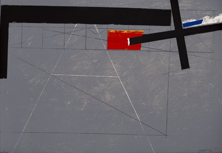 GIANFRANCO PARDI (1933-2012)Senza TitoloSerigrafiacm 35x50Firma e numerazione...