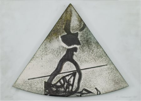 GABRIELLA BENEDINI (1932)Senza Titolo, 1998Multiplo realizzato su doppio...