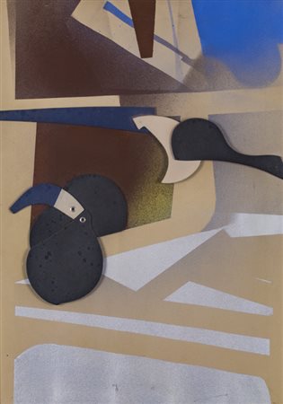 EDOARDO FRANCESCHINI (1928-2006)Senza Titolo, 1969Tecnica mista e...