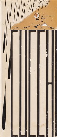 ENZO CUCCHI (1949)Uomini, 1988Volume composto da 28 pagine non numerate...