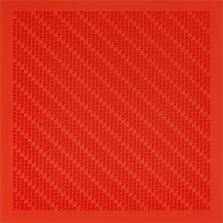 MAURIZIO NANNUCCI (1939)Poemi cromatici, 1964-1972Cartella contenente 5...