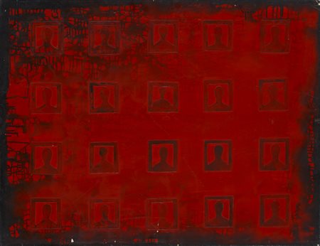 AGUSTIN ESPAÑOL VIÑAS (1929)Senza TitoloTecnica mista e applicazioni su...