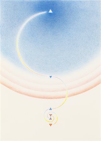 STORTISenza Titolo, 2000Tecnica mista su cartoncinocm 70x50Firma e datazione...