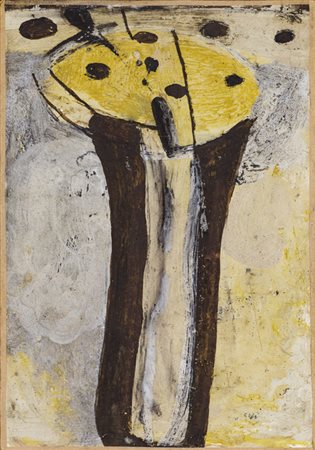 LEONARDO FRETTA (1947)Senza Titolo, 1988Tecnica mista su tavolacm...