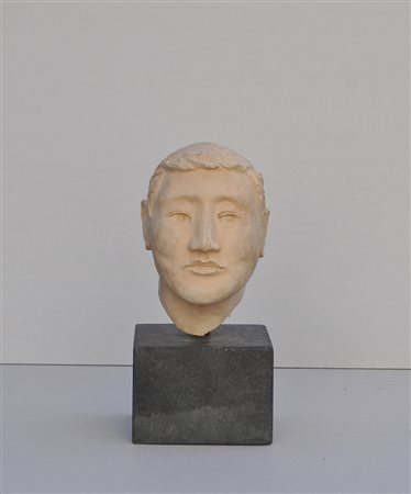 Giacomo Manzù (Bergamo 1908 – Rom/Roma 1991) Kamikaze, 1962;Terracotta, h. 21...