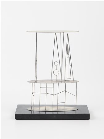 Fausto Melotti (Rovereto 1901 – Mailand/Milano 1986) Scultura 26,...