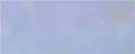 Carlo Battaglia (1933 – 2005) Terzo episodio, 1974;Acrilico su tela, 80 x 200...