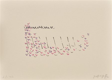A.A.V.V. Mappa “Galleria Il Sole Bolzano”, 1984-87;Con 10 litografie risp....