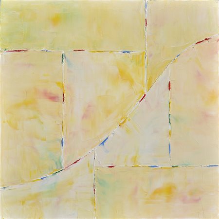 Graziano Marini Nel bianco, 2010;Olio su tela, 60 x 60 cm Firma, data e...