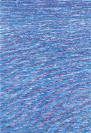 Carlo Battaglia (Maddalena 1933 – 2005) Senza titolo, 1980;Pastello su carta...