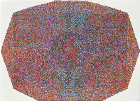 Marcello Bizzarri (Bozen/Bolzano 1935) Testuggine, 2012;China su carta, 75 x...