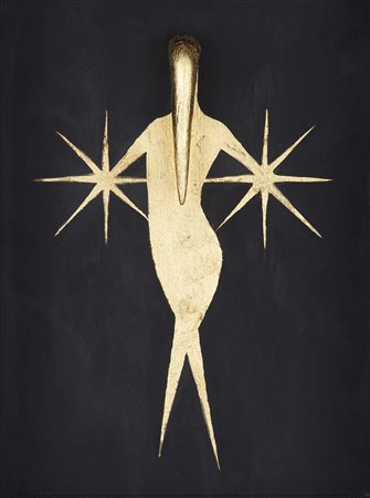 Gino De Dominicis (Ancona 1947 – Rom/Roma 1998) Ishtar, anni ’90;Tecnica...