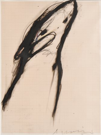 Arnulf Rainer (Baden b. Wien/presso Vienna 1929) Senza titolo, 1969;Gessetti...