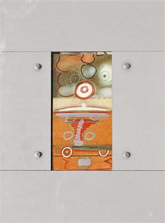 Dieter Roth Hannover 1930 - Basel/Basilea 1998) Senza titolo, 1983;Tecnica...