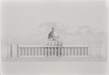 Heinz Birg (Heufeld, Banat 1941) Casa dell’Arte a Monaco di Baviera con...